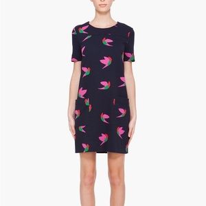 Marc by Marc Jacobs | Night Bird Short Sleeve Pocket Shift Dress